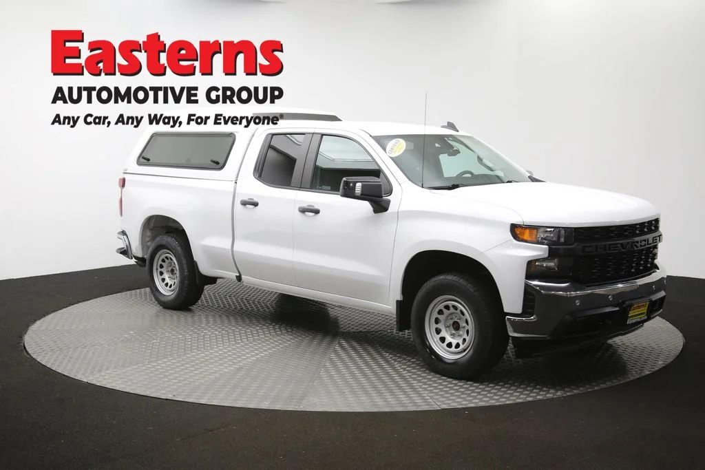 Used 2021 White Chevrolet WT image 49