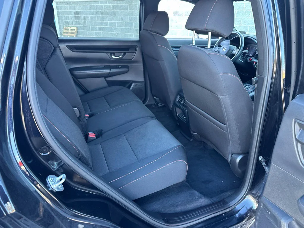 Used 2023 Crystal Black Pearl Honda Sport image 12