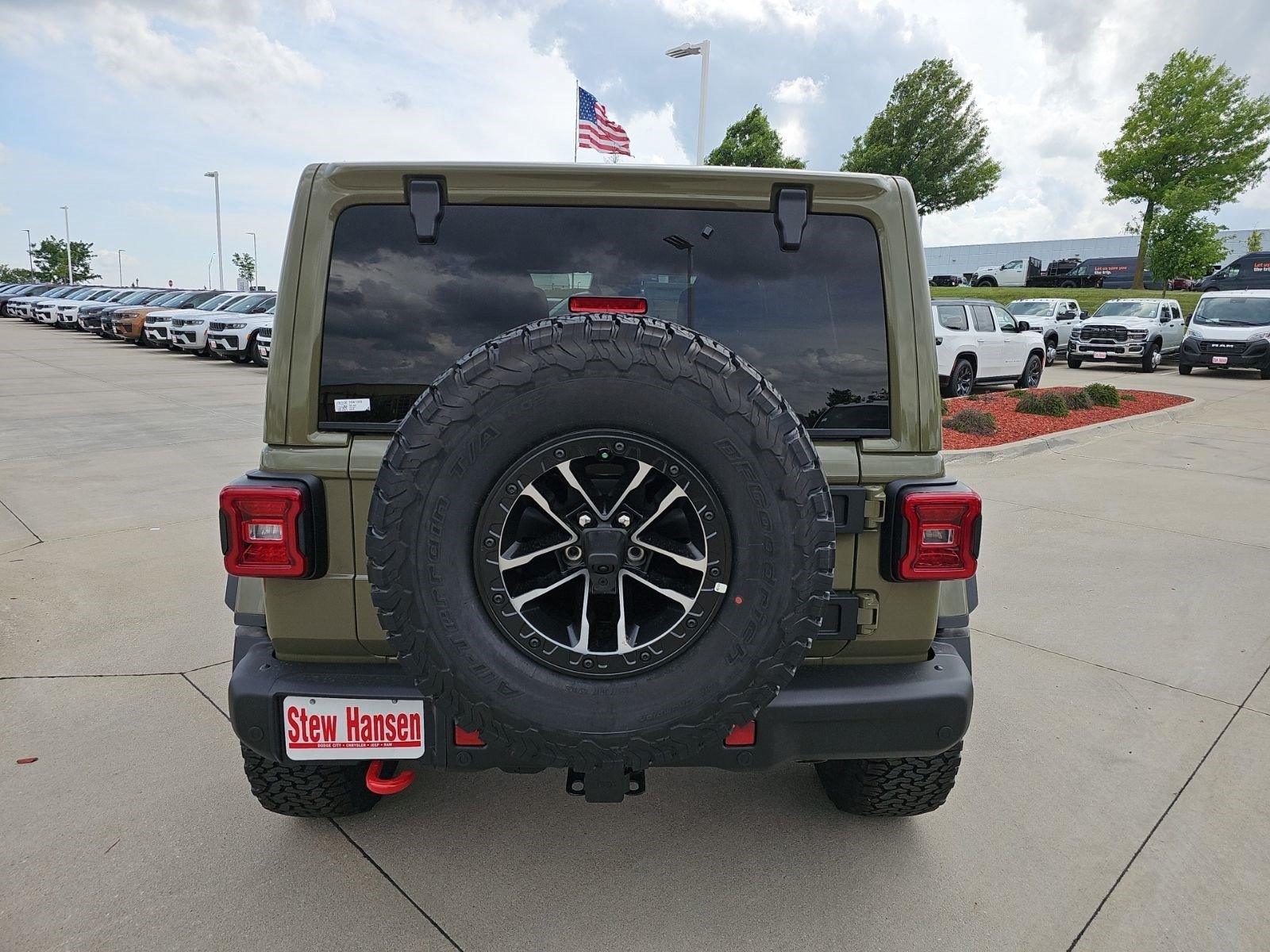 New 2026 41 Jeep Rubicon X image 4