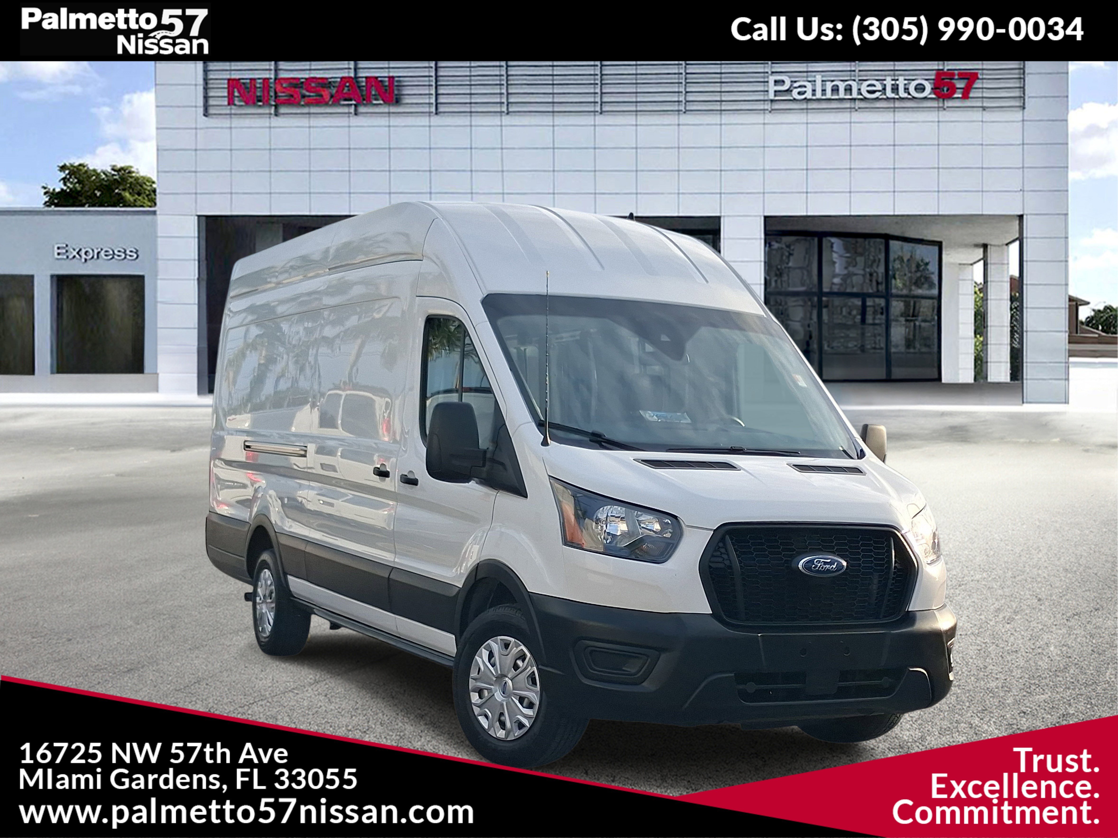 Used 2021 White Ford Base image 1