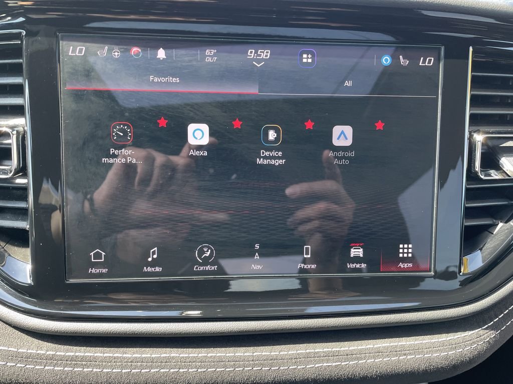 Used 2021 Gray Dodge SRT Hellcat image 19