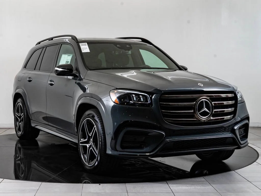 New 2026 Manufaktur Signature Silicon Gray Mercedes-Benz GLS 450 image 12
