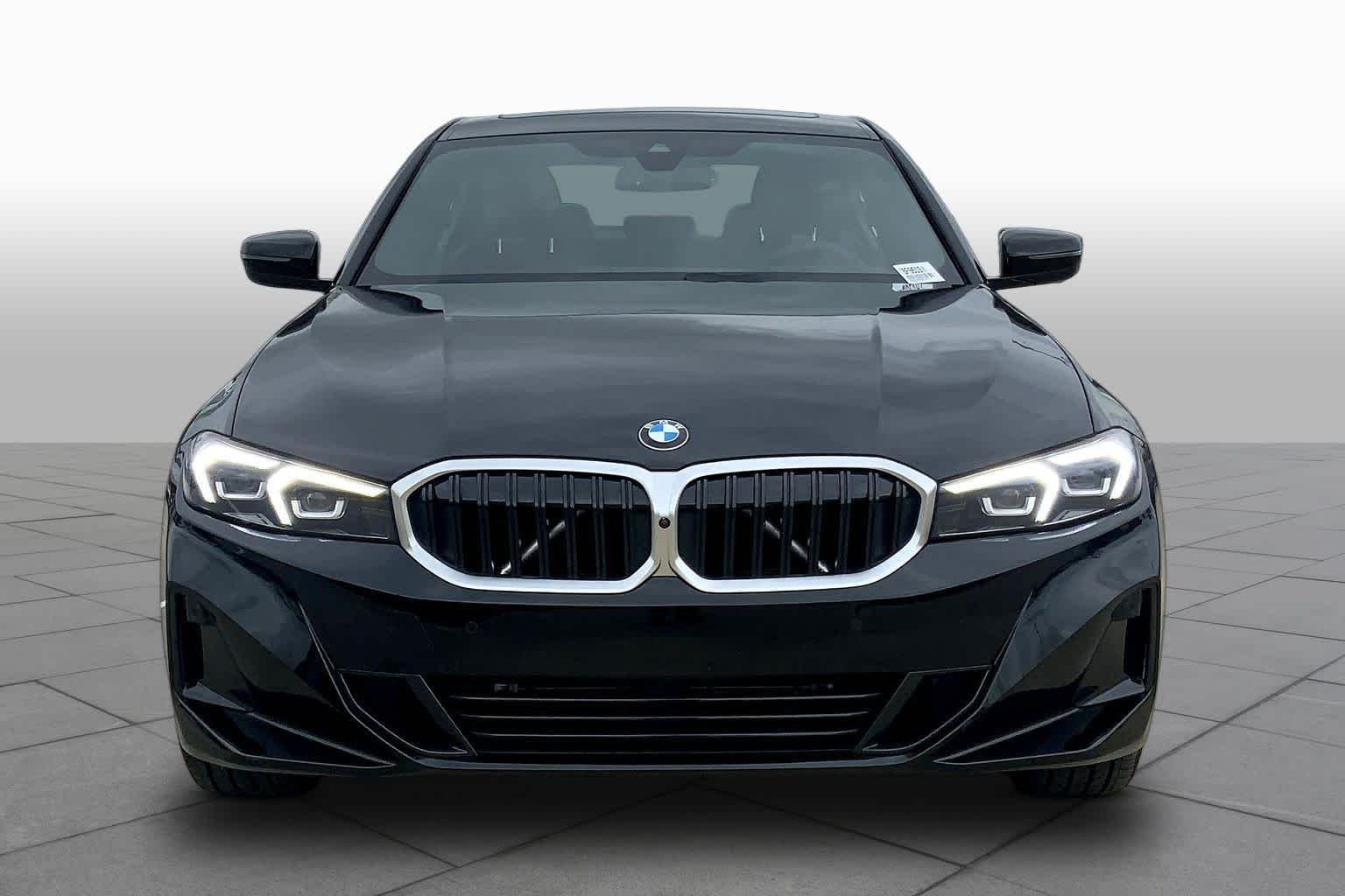 Used 2026 Jet Black BMW 330i NA image 6