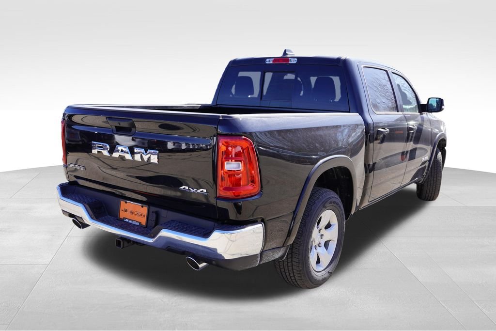 New 2026 Diamond Black Crystal Pearl-Coat Exterior Paint RAM Big Horn image 3