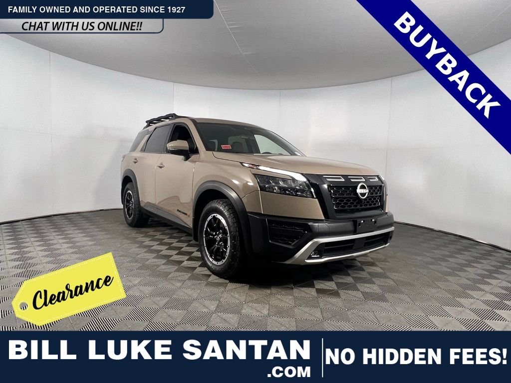 2025 Nissan Pathfinder Rock Creek