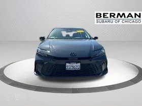 Used 2025 Gray Toyota SE image 2