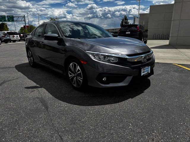 2016 Honda Civic EX-T with Honda Sensing CVT's photo