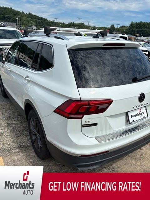 Used 2022 White Volkswagen 2.0T SE image 7