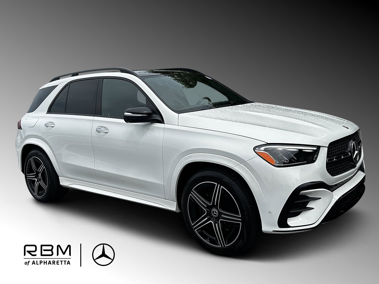 Certified Used 2024 White Mercedes-Benz GLE 350 image 1