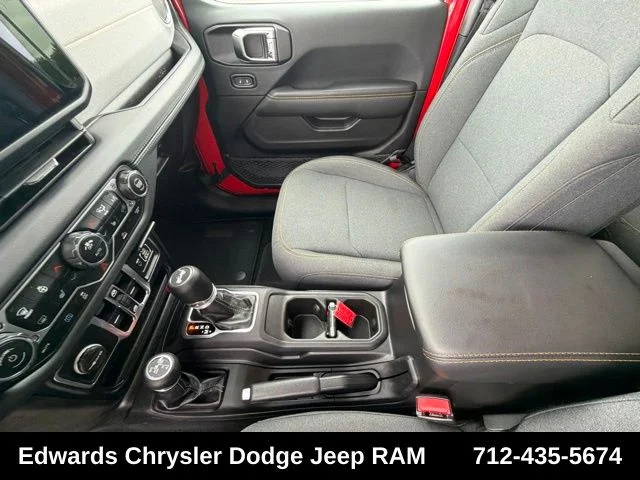 Used 2025 Red Jeep Sahara 4xe image 15