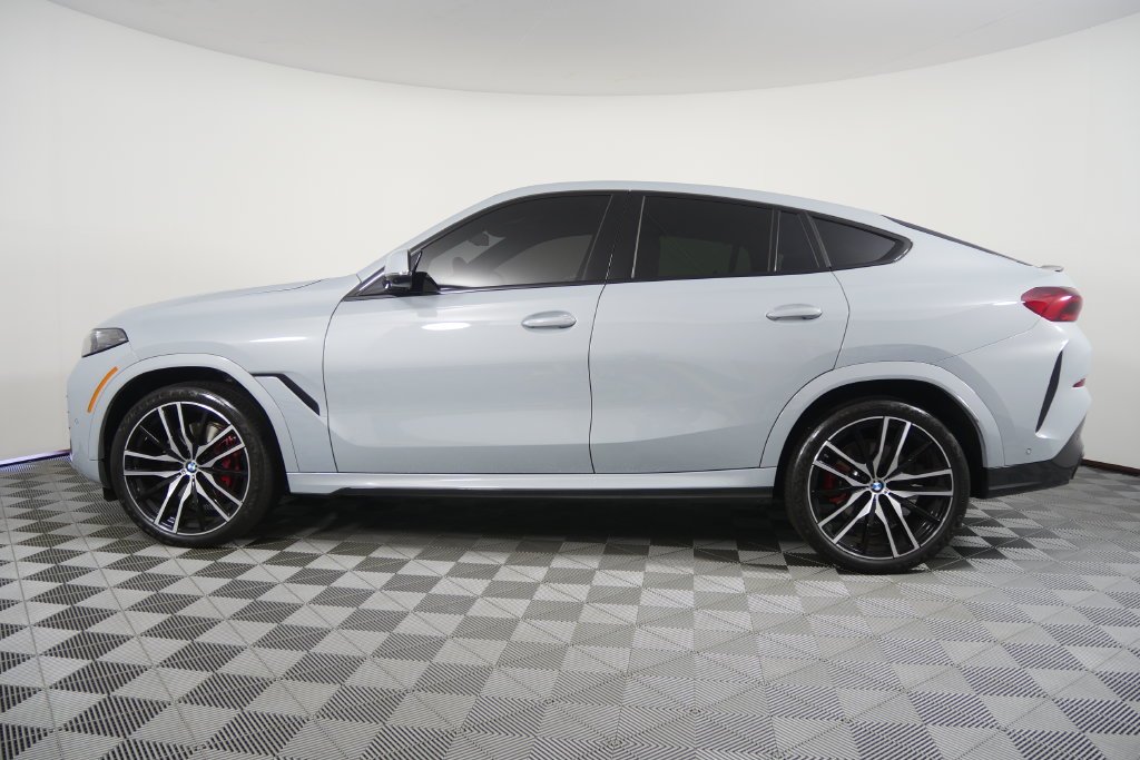 Certified Used 2024 Brooklyn Grey Metallic BMW xDrive40i image 7
