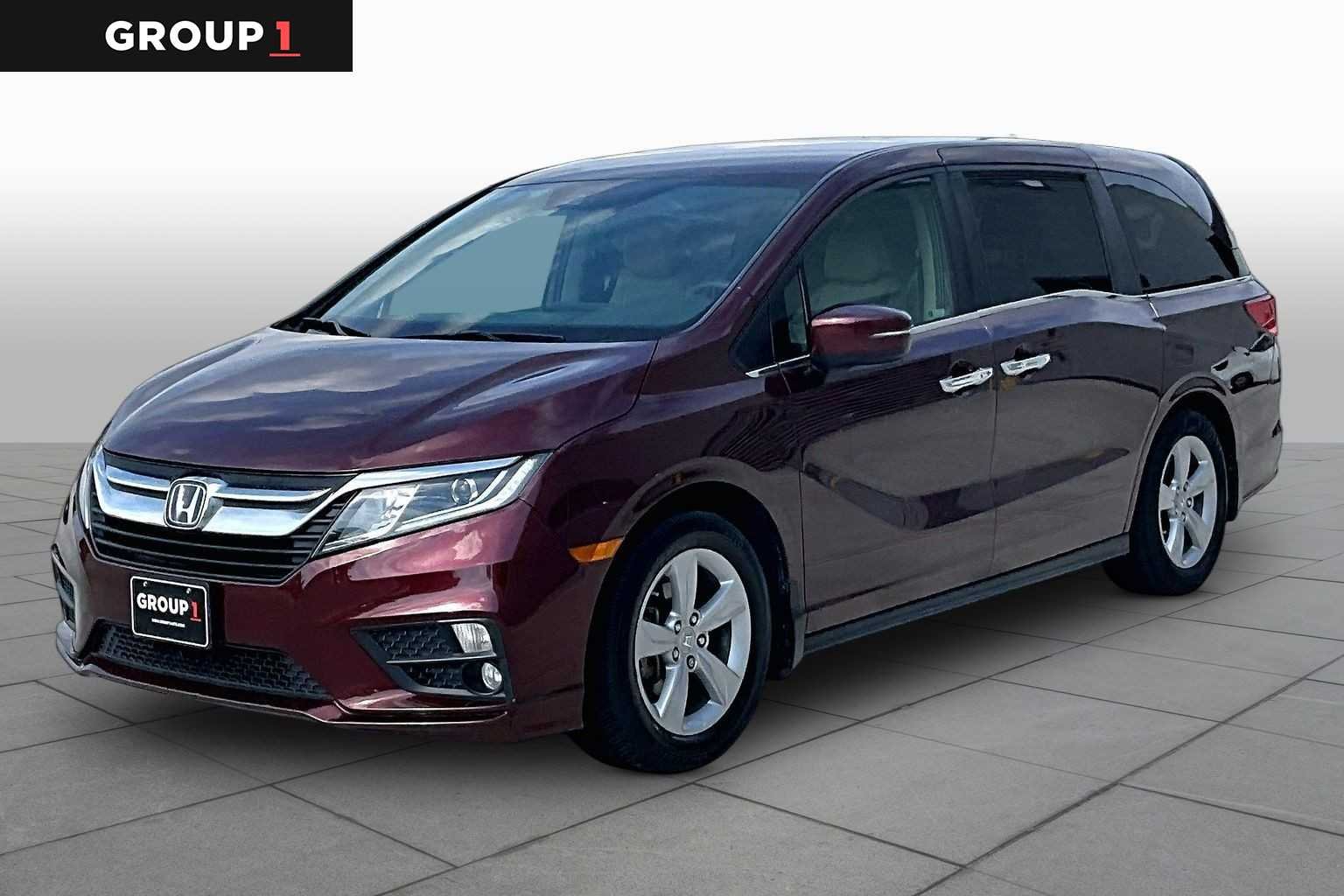 2018 Honda Odyssey EX