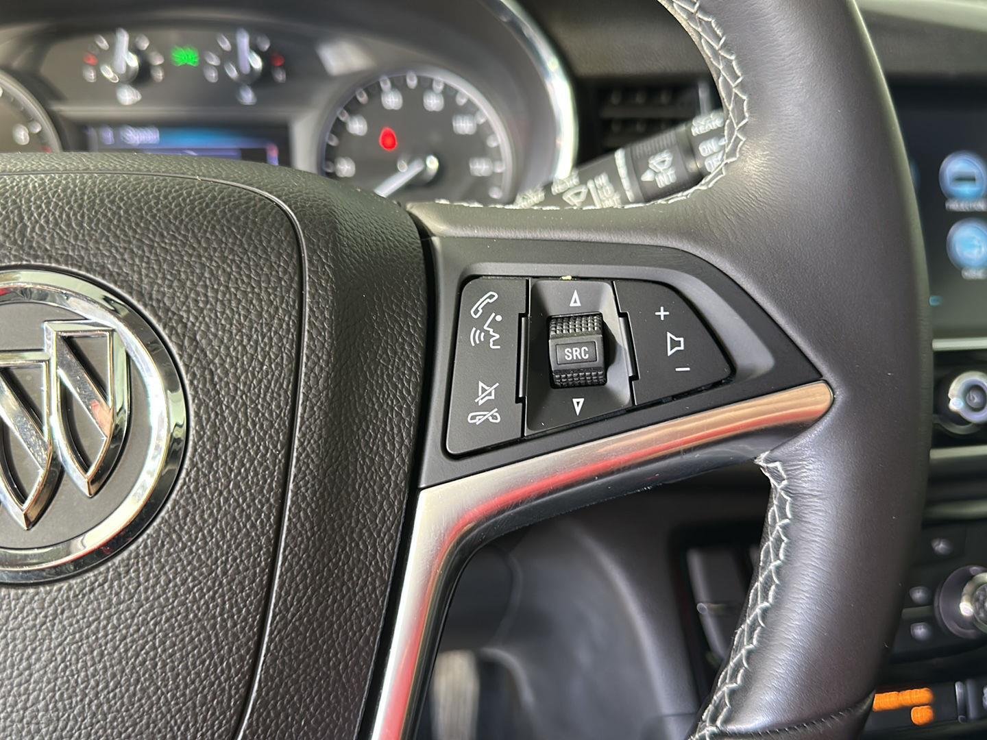 Used 2019 Ebony Twilight Metallic Buick Preferred image 12