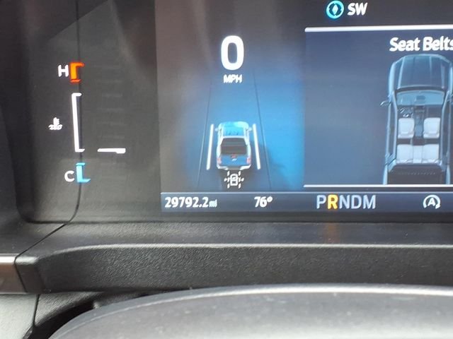 Used 2024 Blue Ford XLT image 27