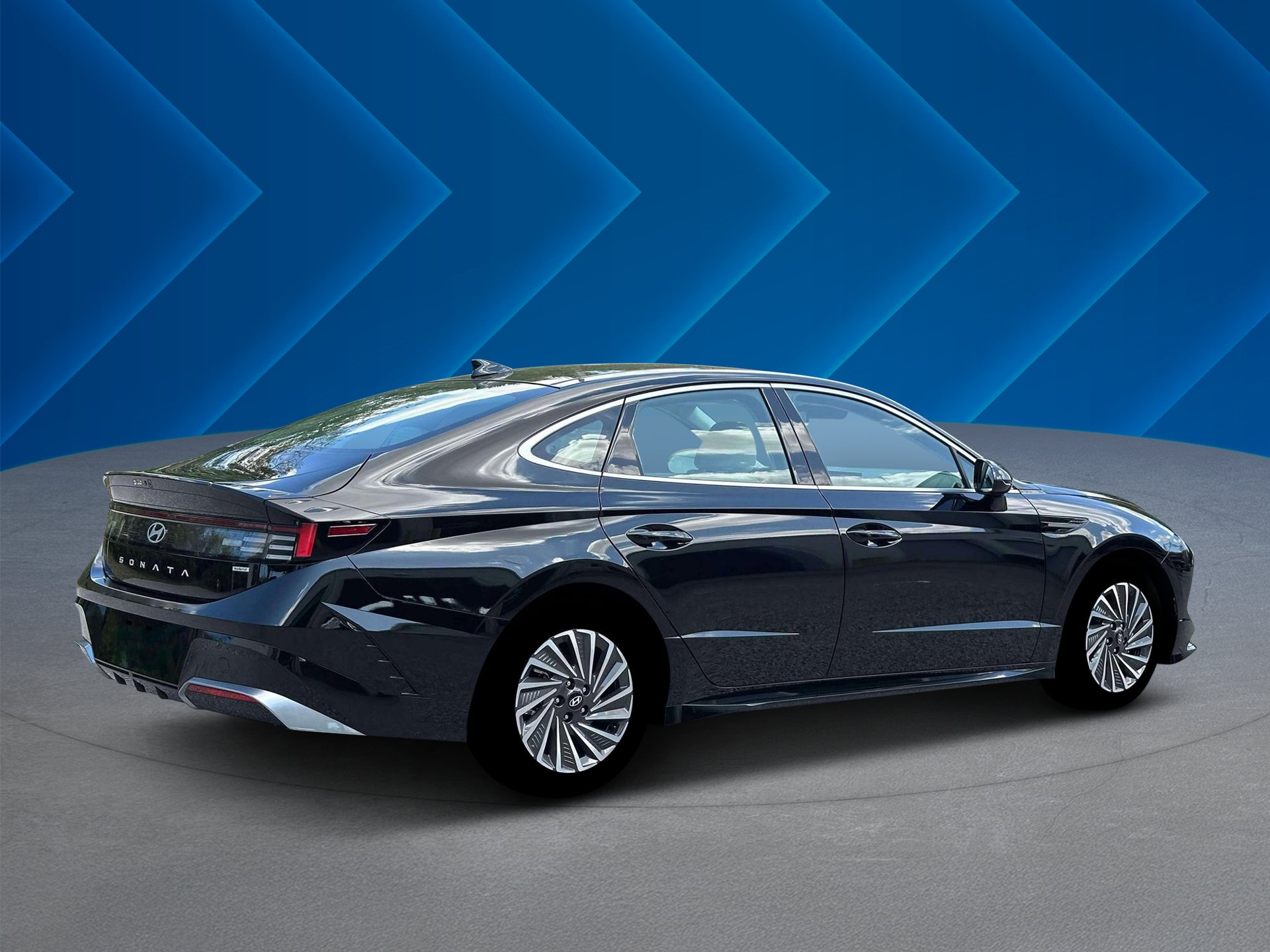 New 2026 Abyss Black Hyundai SEL image 9