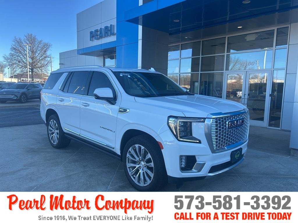 2021 GMC Yukon 4WD Denali's photo