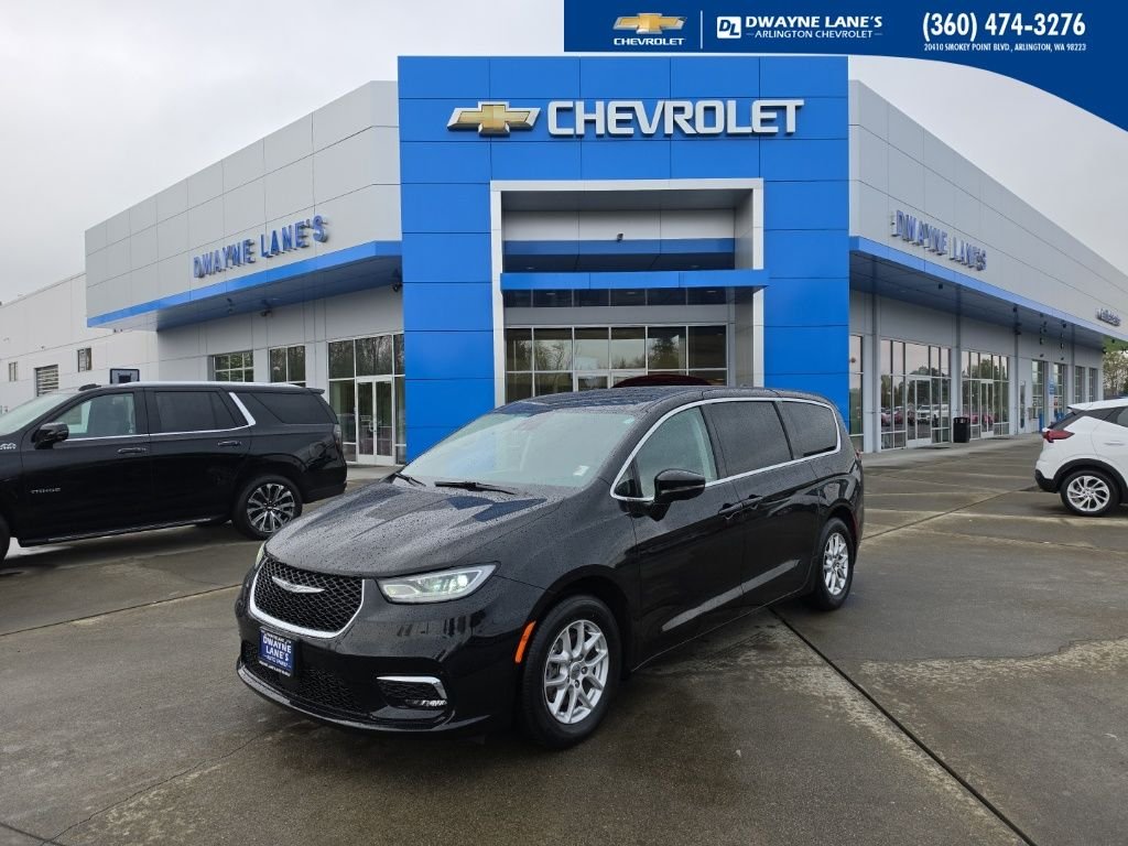 2024 Chrysler Pacifica