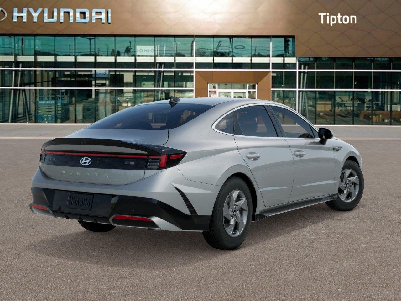 New 2026 Aero Silver Hyundai SE image 4