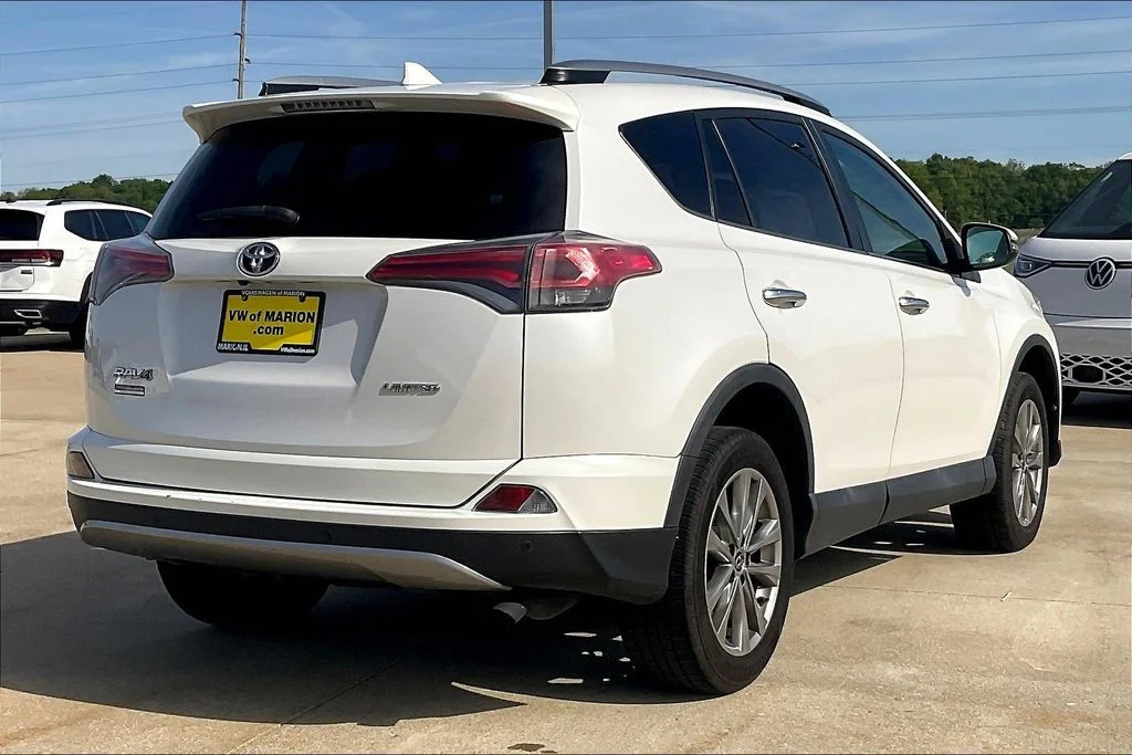 Used 2017 Toyota RAV4 Limited with VIN 2T3YFREV9HW344427 for sale in Marion, IL
