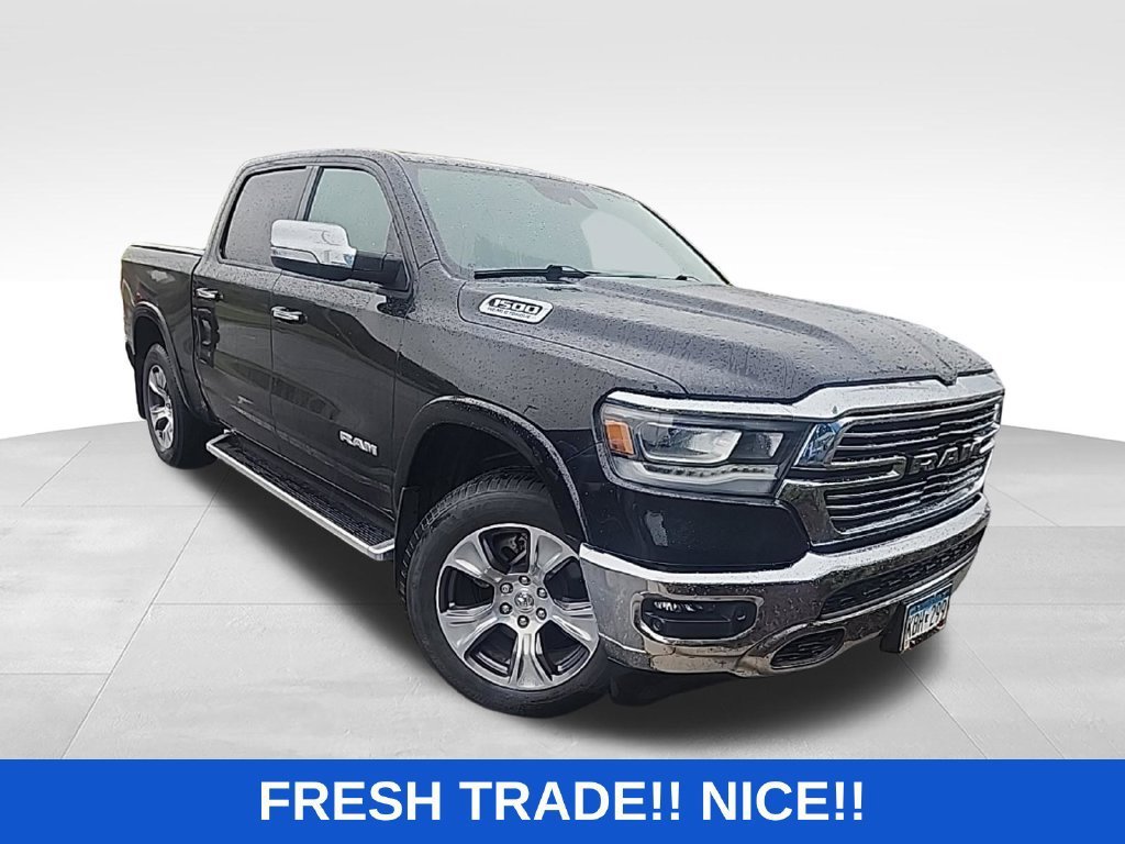 Used 2022 Black Ram Laramie image 1
