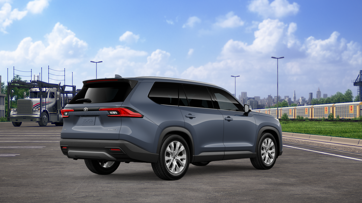 New 2026 Storm Cloud Toyota Limited image 32