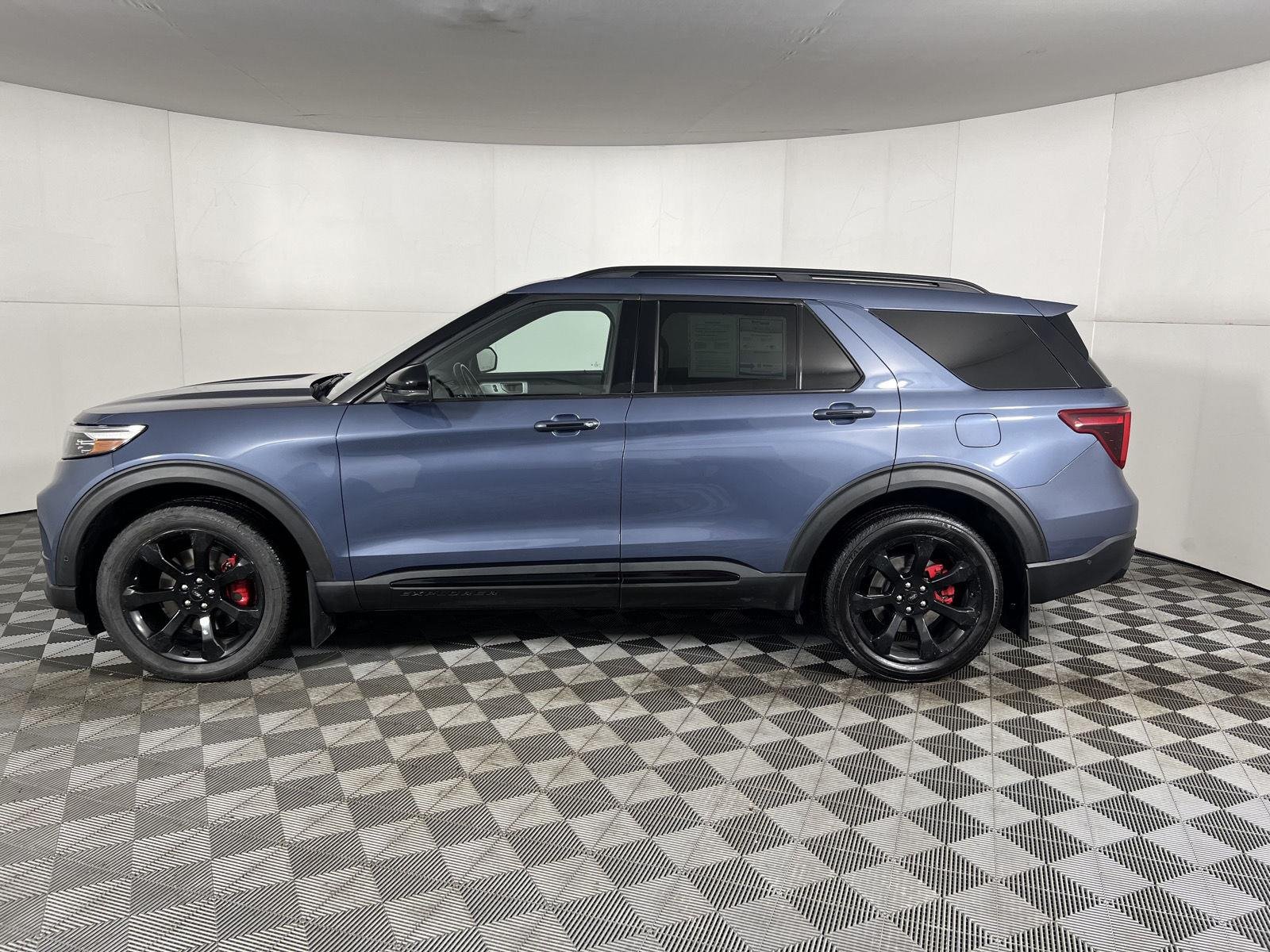 Used 2021 Blue Metallic Ford ST image 13