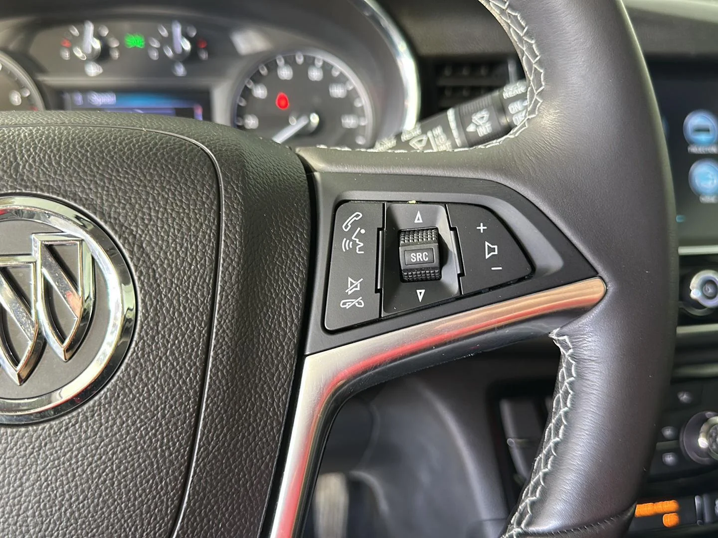 Used 2019 Ebony Twilight Metallic Buick Preferred image 12