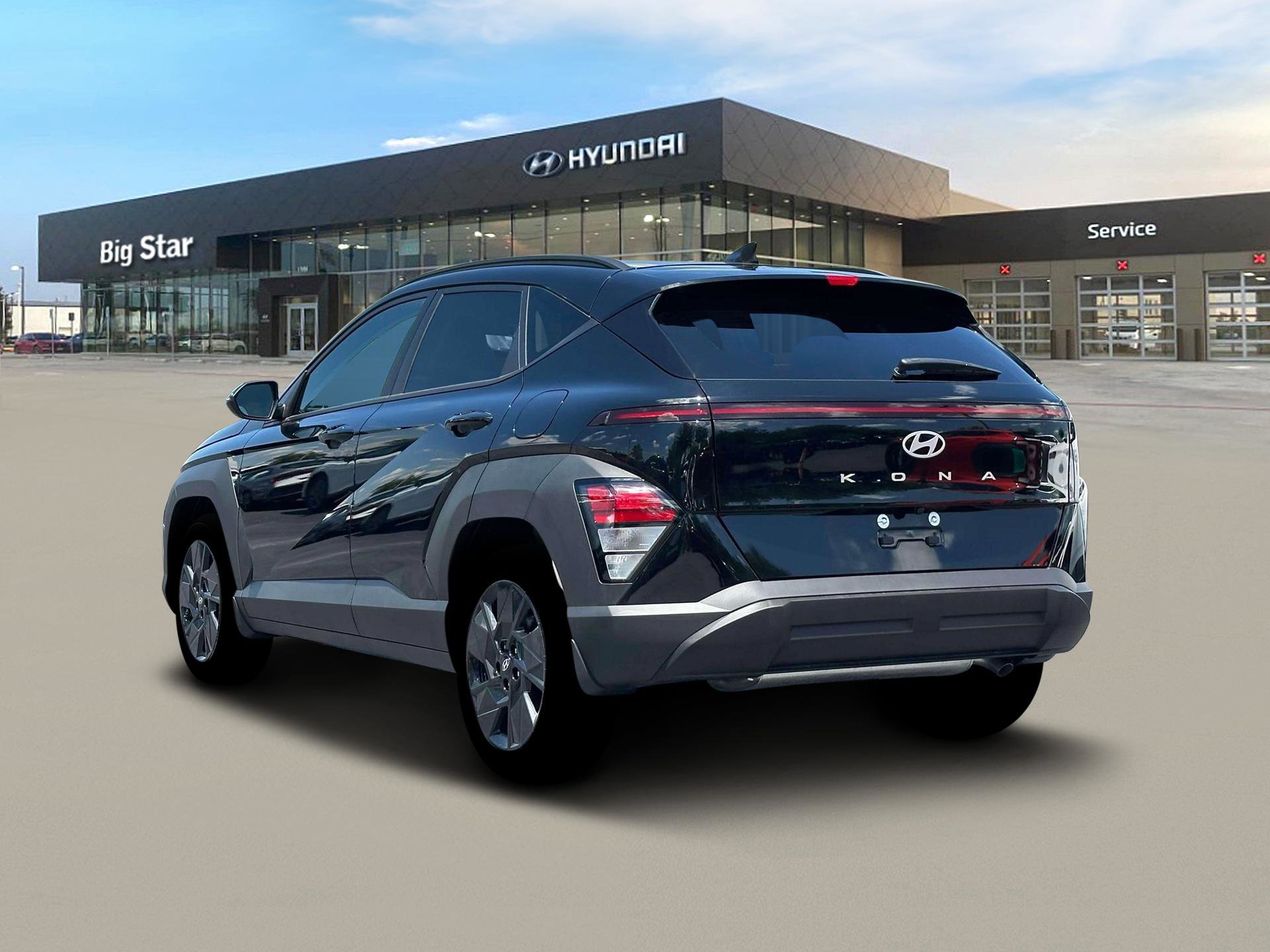 New 2026 Abyss Black Pearl Hyundai SEL Sport FWD image 9