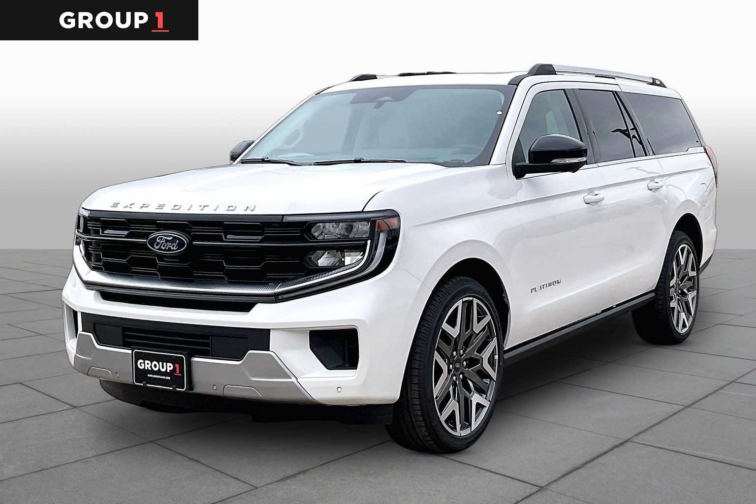 2026 Ford Expedition MAX Platinum®