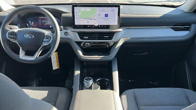 New 2026 Agate Black Metallic Ford Active image 7
