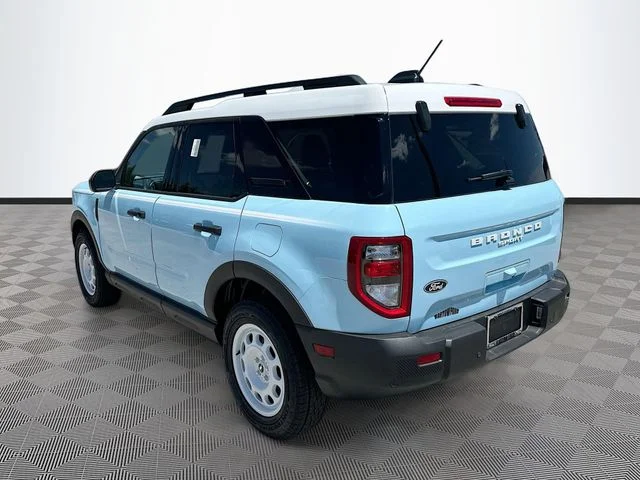 New 2026 Blue Ford Heritage image 4