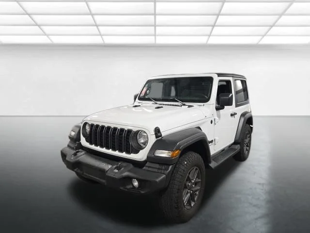 Used 2024 White Jeep Sport S image 9