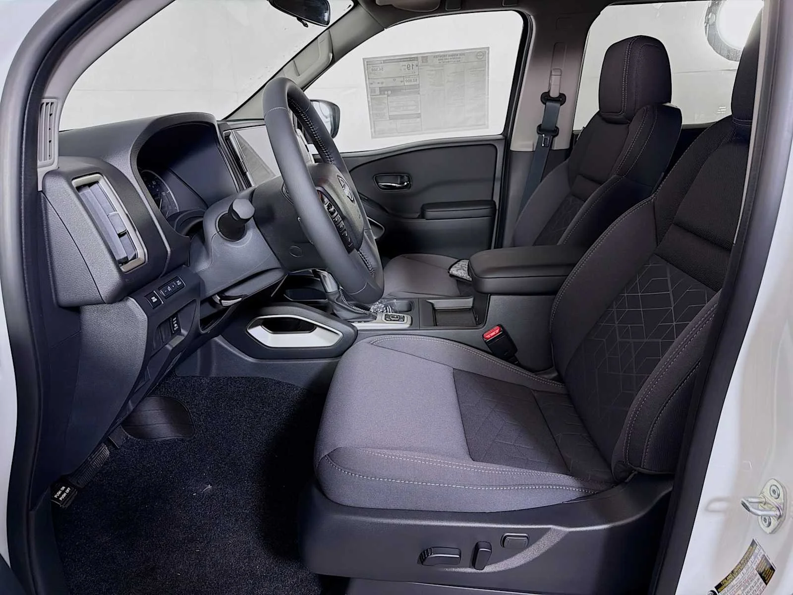 New 2026 Glacier White Nissan Crew Cab SV image 4
