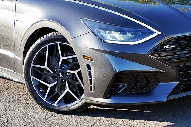Used 2021 Gray Hyundai N Line image 3