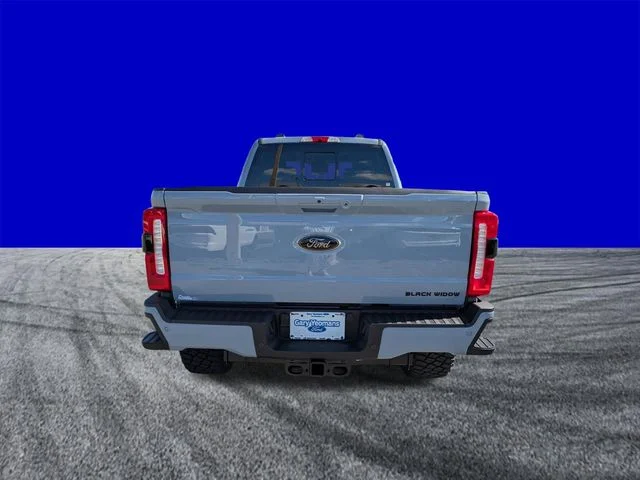 New 2026 Glacier Gray Metallic Tri-Coat Ford F-250® Lariat® image 5