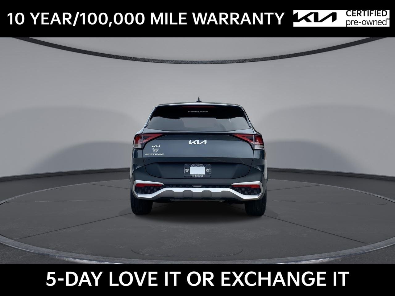 Certified Used 2024 Gravity Gray Kia EX image 7