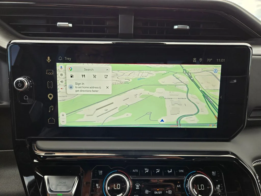 Used 2025 Gray GMC AT4X image 24