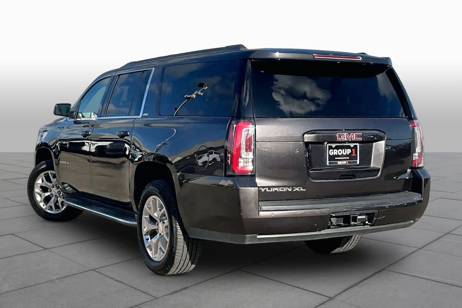 Used 2015 Iridium Metallic GMC SLT image 11
