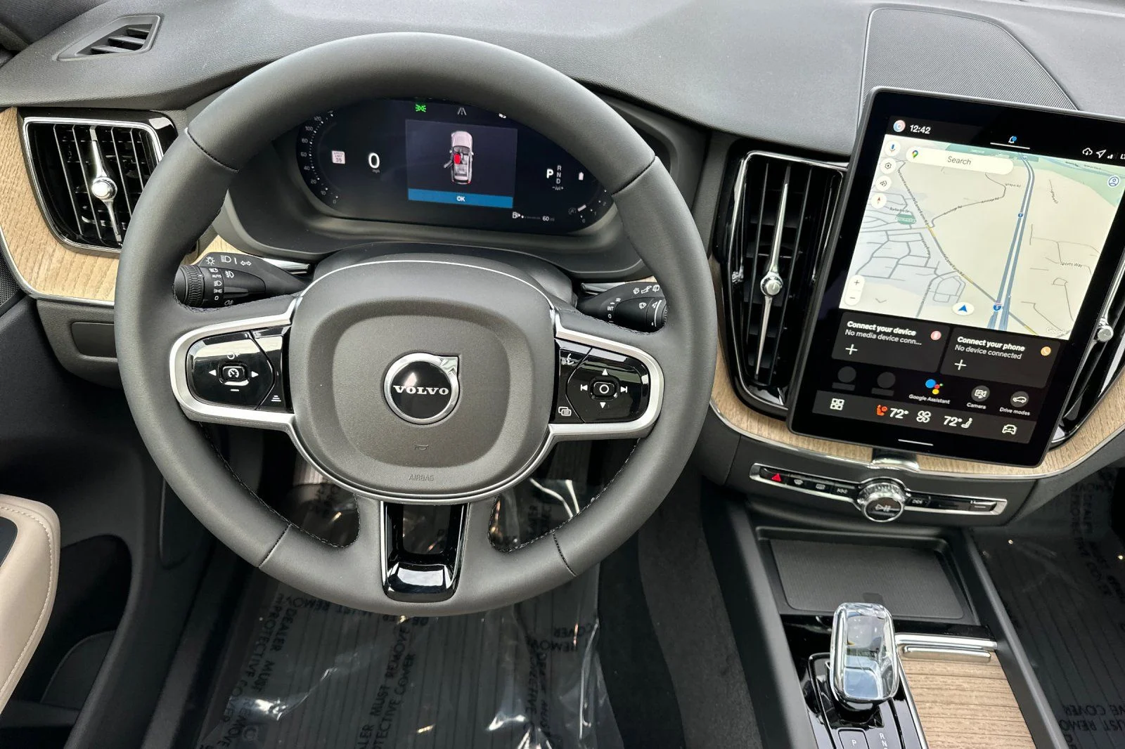 New 2026 Gray Volvo Plus image 13