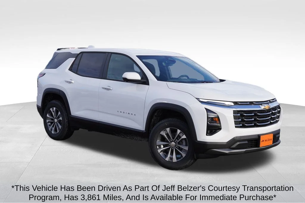 New 2026 Summit White Chevrolet LT image 1