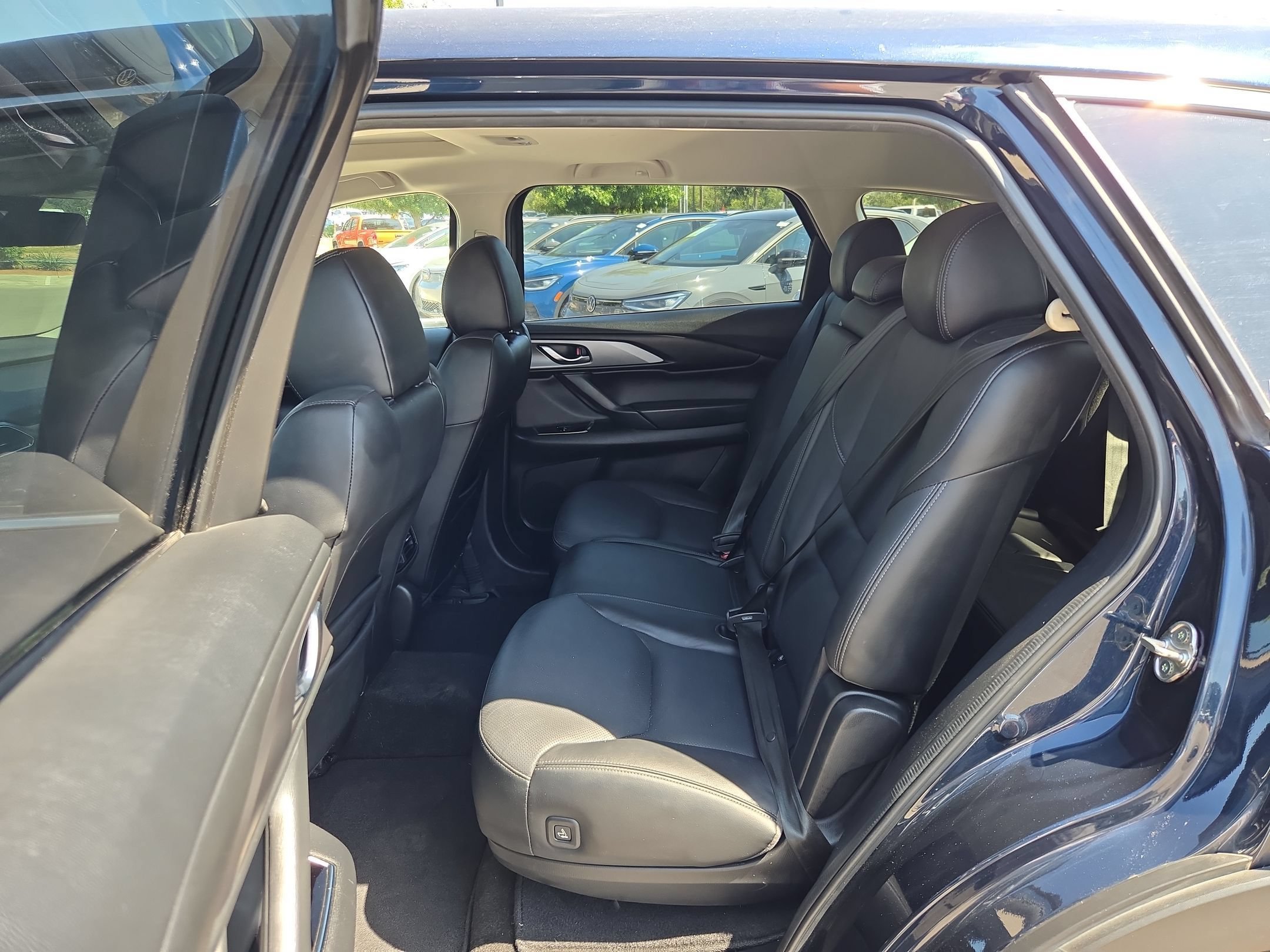 Used 2023 Deep Crystal Blue Mica Mazda Touring Plus image 14