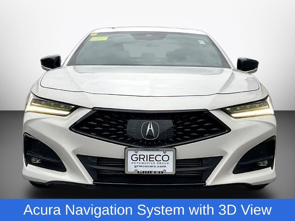 Used 2022 White Acura A-Spec Package image 2