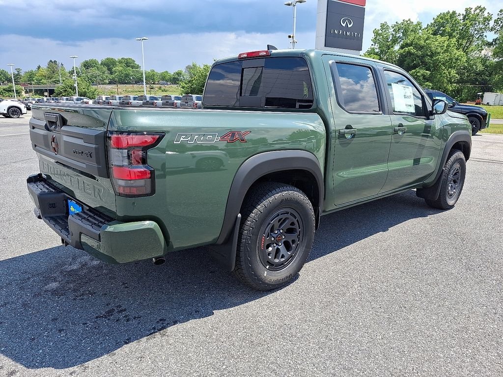 New 2026 Tactical Green Metallic Nissan Crew Cab PRO-4X® image 4