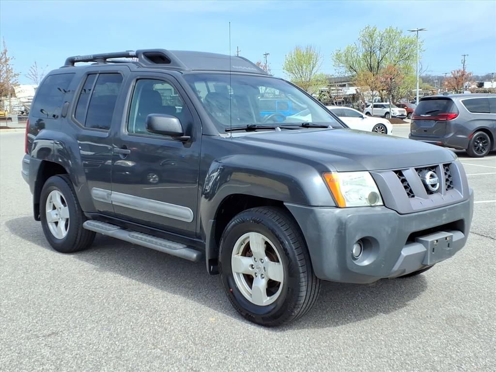 Used 2007 Nissan Xterra SE with VIN 5N1AN08W97C504369 for sale in Roanoke, VA
