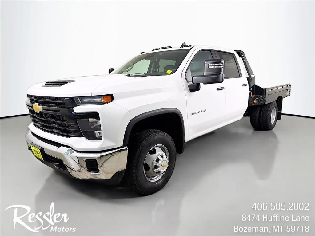 2026 Chevrolet Silverado HD WT 4WD Crew Cab 171.5" WB's photo
