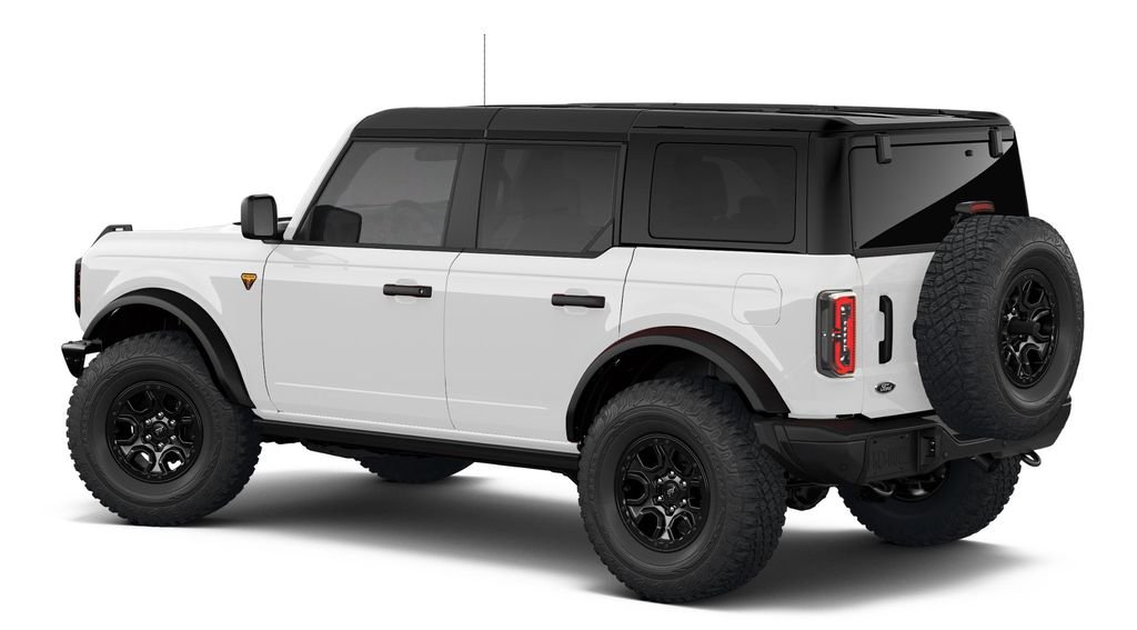 New 2026 Oxford White Ford Badlands® image 2