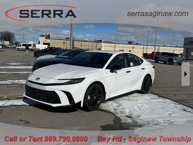 2026 Toyota Camry Nightshade