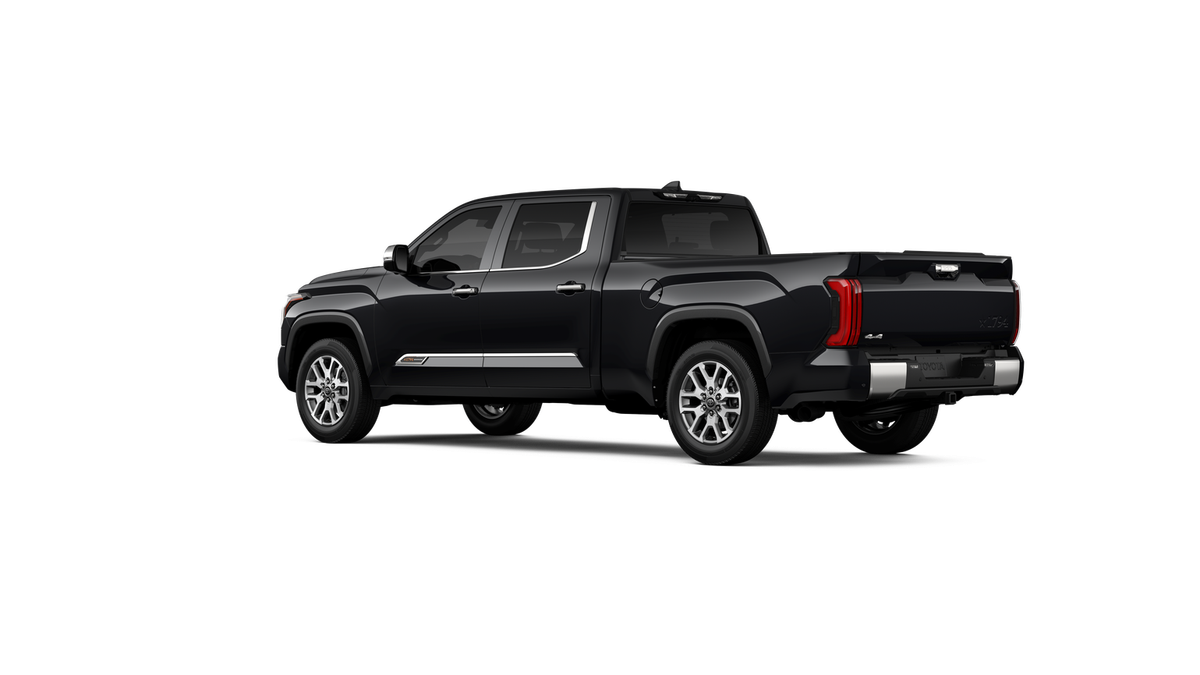 New 2026 Midnight Black Metallic Toyota 1794 Edition image 7