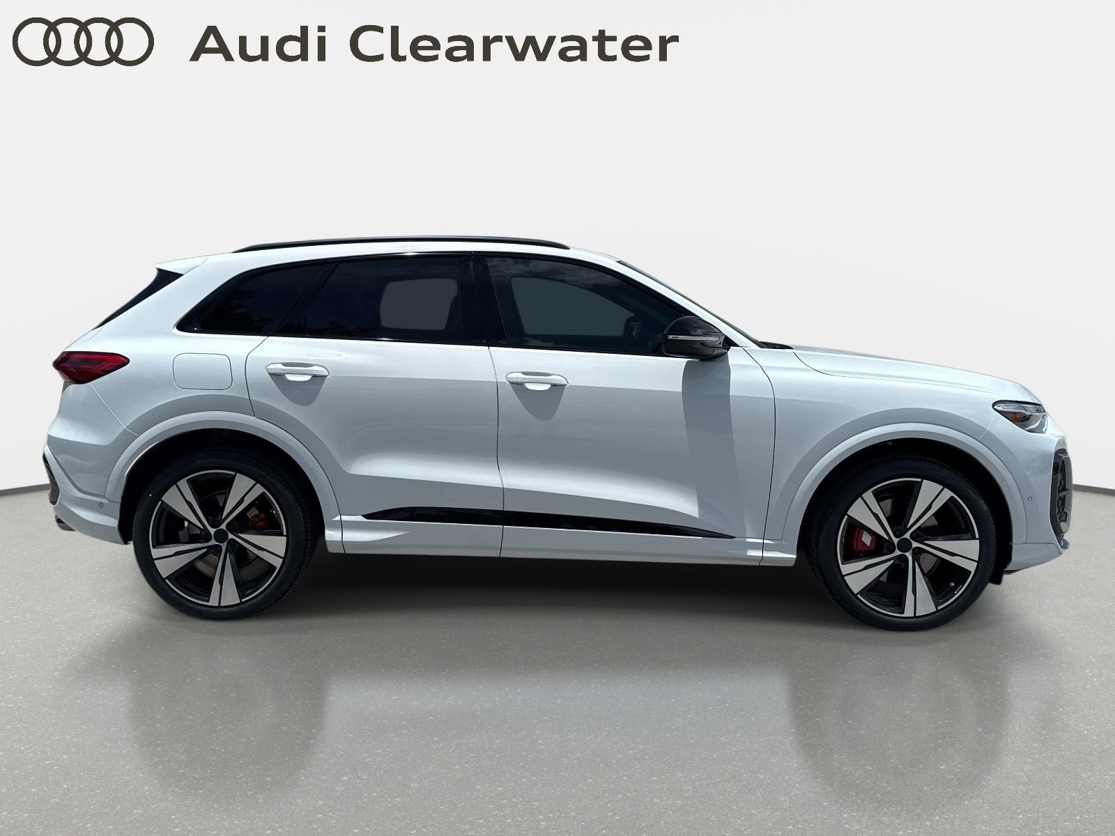 New 2026 Glacier White Metallic Audi Premium Plus image 5
