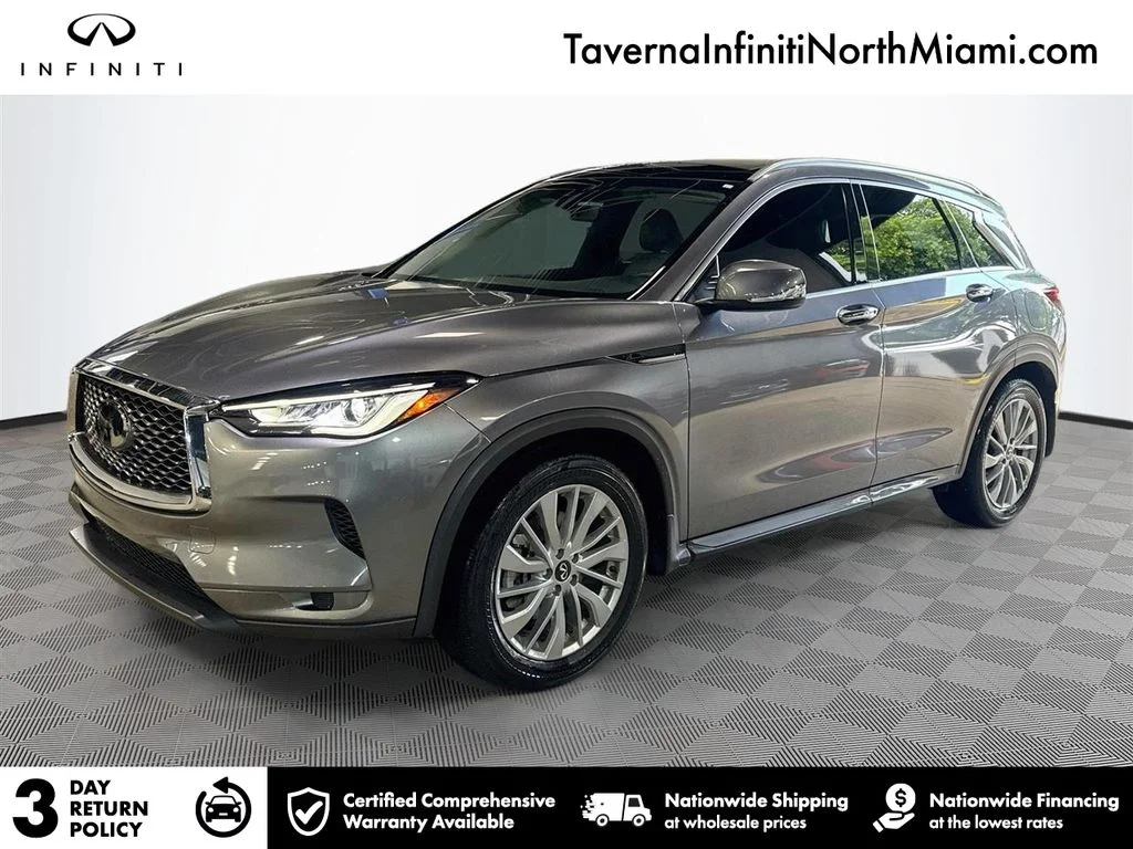 Certified Used 2023 Gray INFINITI LUXE image 1